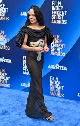 Tessa Thompson attends the 41st annual Film Independent Spirit Awards at the Hollywood Palladium in Los Angeles on Sunday, February 15, 2026.  LAP20260215807 JIMxRUYMEN