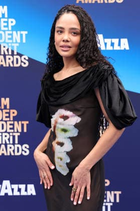 2026 Film Independent Spirit Awards at Hollywood Palladium Featuring: Tessa Thompson Where: Los Angeles, California, United States When: 16 Feb 2026 Credit: Faye s Vision Cover Images EDITORIAL USE ONLY. NOT FOR USE BY NEWSPAPERS BASED IN THE UK. Copyright: xx coverimg55473760
