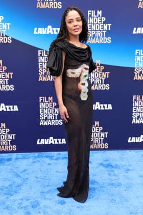 2026 Film Independent Spirit Awards at Hollywood Palladium Featuring: Tessa Thompson Where: Los Angeles, California, United States When: 16 Feb 2026 Credit: Faye s Vision Cover Images EDITORIAL USE ONLY. NOT FOR USE BY NEWSPAPERS BASED IN THE UK. Copyright: xx coverimg55473762