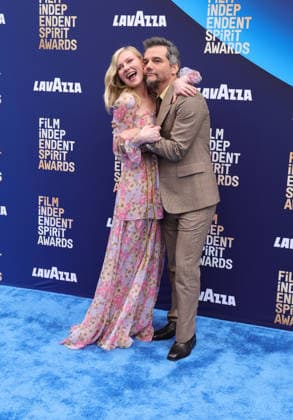 2026 Film Independent Spirit Awards at Hollywood Palladium Featuring: Kirsten Dunst, Wagner Moura Where: Los Angeles, California, United States When: 16 Feb 2026 Credit: Faye s Vision Cover Images EDITORIAL USE ONLY. NOT FOR USE BY NEWSPAPERS BASED IN THE UK. Copyright: xx coverimg55473766