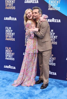 2026 Film Independent Spirit Awards at Hollywood Palladium Featuring: Kirsten Dunst, Wagner Moura Where: Los Angeles, California, United States When: 16 Feb 2026 Credit: Faye s Vision Cover Images EDITORIAL USE ONLY. NOT FOR USE BY NEWSPAPERS BASED IN THE UK. Copyright: xx coverimg55473767