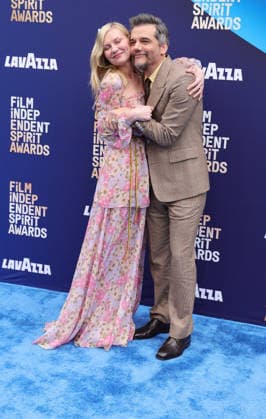 2026 Film Independent Spirit Awards at Hollywood Palladium Featuring: Kirsten Dunst, Wagner Moura Where: Los Angeles, California, United States When: 16 Feb 2026 Credit: Faye s Vision Cover Images EDITORIAL USE ONLY. NOT FOR USE BY NEWSPAPERS BASED IN THE UK. Copyright: xx coverimg55473768