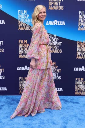 2026 Film Independent Spirit Awards at Hollywood Palladium Featuring: Kirsten Dunst Where: Los Angeles, California, United States When: 16 Feb 2026 Credit: Faye s Vision Cover Images EDITORIAL USE ONLY. NOT FOR USE BY NEWSPAPERS BASED IN THE UK. Copyright: xx coverimg55473774