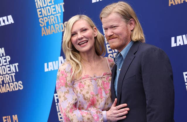 2026 Film Independent Spirit Awards at Hollywood Palladium Featuring: Kirsten Dunst, Jesse Plemons Where: Los Angeles, California, United States When: 16 Feb 2026 Credit: Faye s Vision Cover Images EDITORIAL USE ONLY. NOT FOR USE BY NEWSPAPERS BASED IN THE UK. Copyright: xx coverimg55473778