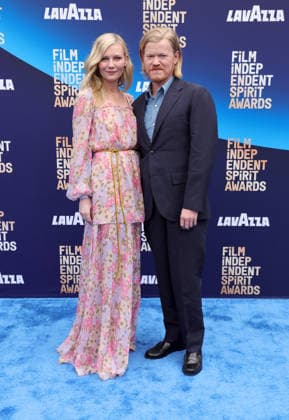 2026 Film Independent Spirit Awards at Hollywood Palladium Featuring: Kirsten Dunst, Jesse Plemons Where: Los Angeles, California, United States When: 16 Feb 2026 Credit: Faye s Vision Cover Images EDITORIAL USE ONLY. NOT FOR USE BY NEWSPAPERS BASED IN THE UK. Copyright: xx coverimg55473780