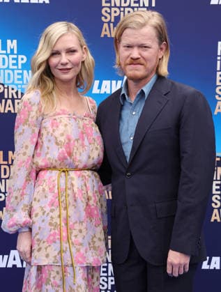 2026 Film Independent Spirit Awards at Hollywood Palladium Featuring: Kirsten Dunst, Jesse Plemons Where: Los Angeles, California, United States When: 16 Feb 2026 Credit: Faye s Vision Cover Images EDITORIAL USE ONLY. NOT FOR USE BY NEWSPAPERS BASED IN THE UK. Copyright: xx coverimg55473781