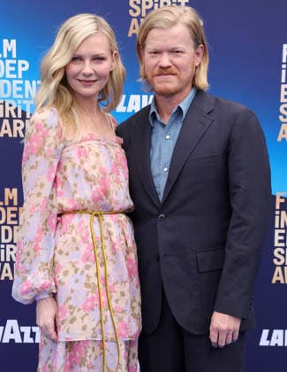 2026 Film Independent Spirit Awards at Hollywood Palladium Featuring: Kirsten Dunst, Jesse Plemons Where: Los Angeles, California, United States When: 16 Feb 2026 Credit: Faye s Vision Cover Images EDITORIAL USE ONLY. NOT FOR USE BY NEWSPAPERS BASED IN THE UK. Copyright: xx coverimg55473782