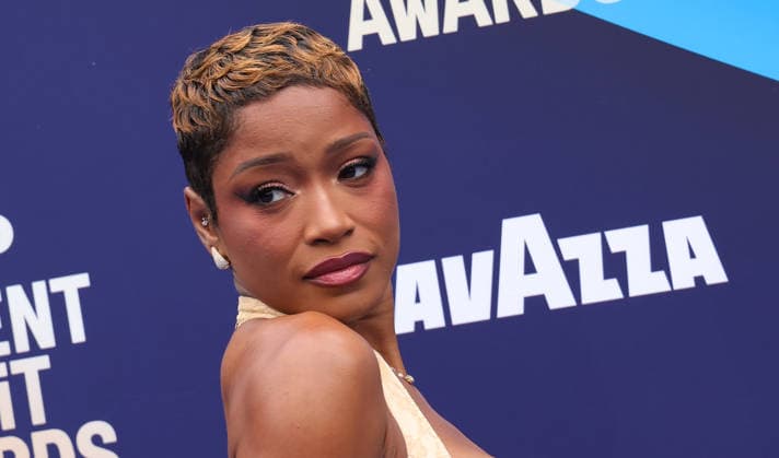 2026 Film Independent Spirit Awards at Hollywood Palladium Featuring: Keke Palmer Where: Los Angeles, California, United States When: 16 Feb 2026 Credit: Faye s Vision Cover Images EDITORIAL USE ONLY. NOT FOR USE BY NEWSPAPERS BASED IN THE UK. Copyright: xx coverimg55473707