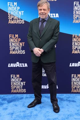 2026 Film Independent Spirit Awards at Hollywood Palladium Featuring: Mark Hamill Where: Los Angeles, California, United States When: 16 Feb 2026 Credit: Faye s Vision Cover Images EDITORIAL USE ONLY. NOT FOR USE BY NEWSPAPERS BASED IN THE UK. Copyright: xx coverimg55473719