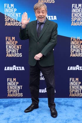 2026 Film Independent Spirit Awards at Hollywood Palladium Featuring: Mark Hamill Where: Los Angeles, California, United States When: 16 Feb 2026 Credit: Faye s Vision Cover Images EDITORIAL USE ONLY. NOT FOR USE BY NEWSPAPERS BASED IN THE UK. Copyright: xx coverimg55473720