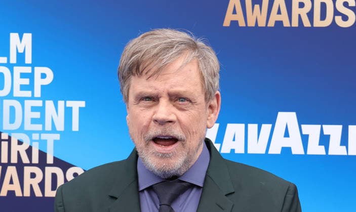 2026 Film Independent Spirit Awards at Hollywood Palladium Featuring: Mark Hamill Where: Los Angeles, California, United States When: 16 Feb 2026 Credit: Faye s Vision Cover Images EDITORIAL USE ONLY. NOT FOR USE BY NEWSPAPERS BASED IN THE UK. Copyright: xx coverimg55473721