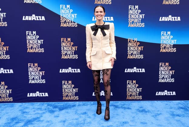2026 Film Independent Spirit Awards at Hollywood Palladium Featuring: Zoey Deutch Where: Los Angeles, California, United States When: 16 Feb 2026 Credit: Faye s Vision Cover Images EDITORIAL USE ONLY. NOT FOR USE BY NEWSPAPERS BASED IN THE UK. Copyright: xx coverimg55473727