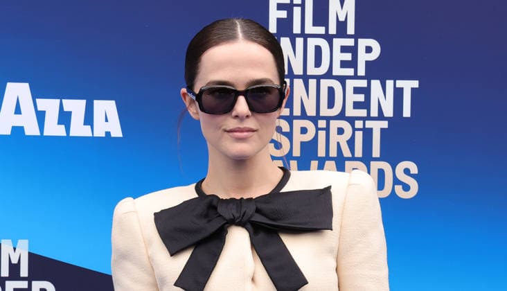 2026 Film Independent Spirit Awards at Hollywood Palladium Featuring: Zoey Deutch Where: Los Angeles, California, United States When: 16 Feb 2026 Credit: Faye s Vision Cover Images EDITORIAL USE ONLY. NOT FOR USE BY NEWSPAPERS BASED IN THE UK. Copyright: xx coverimg55473729