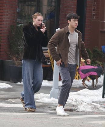 Daughter of Brooke Shields Grier Henchy and her boyfriend seen out in the West Village Featuring: Grier Henchy Where: New York, New York, United States When: 15 Feb 2026 Credit: Rob Davis INSTARimages EDITORIAL USE ONLY. NOT FOR USE BY NEWSPAPERS BASED IN THE UK. Copyright: xx instar55473936