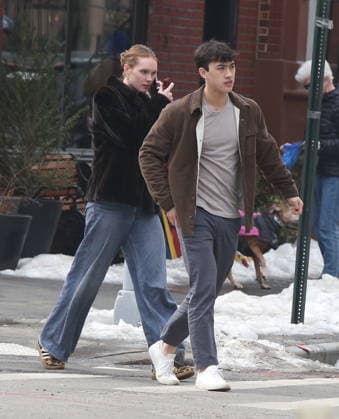 Daughter of Brooke Shields Grier Henchy and her boyfriend seen out in the West Village Featuring: Grier Henchy Where: New York, New York, United States When: 15 Feb 2026 Credit: Rob Davis INSTARimages EDITORIAL USE ONLY. NOT FOR USE BY NEWSPAPERS BASED IN THE UK. Copyright: xx instar55473937