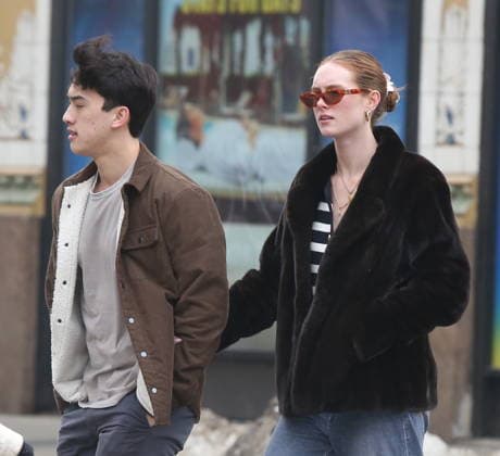 Daughter of Brooke Shields Grier Henchy and her boyfriend seen out in the West Village Featuring: Grier Henchy Where: New York, New York, United States When: 15 Feb 2026 Credit: Rob Davis INSTARimages EDITORIAL USE ONLY. NOT FOR USE BY NEWSPAPERS BASED IN THE UK. Copyright: xx instar55473947