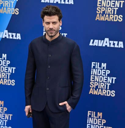 Franois Arnaud attends the 41st annual Film Independent Spirit Awards at the Hollywood Palladium in Los Angeles on Sunday, February 15, 2026.  LAP20260215834 JIMxRUYMEN