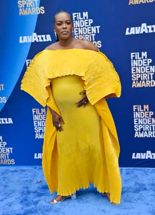Wunmi Mosaku attends the 41st annual Film Independent Spirit Awards at the Hollywood Palladium in Los Angeles on Sunday, February 15, 2026.  LAP20260215839 JIMxRUYMEN