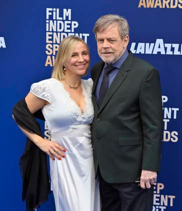 Mark Hamill and his daughter Chelsea Hamill attend the 41st annual Film Independent Spirit Awards at the Hollywood Palladium in Los Angeles on Sunday, February 15, 2026.  LAP20260215827 JIMxRUYMEN