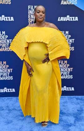 Wunmi Mosaku attends the 41st annual Film Independent Spirit Awards at the Hollywood Palladium in Los Angeles on Sunday, February 15, 2026.  LAP20260215840 JIMxRUYMEN
