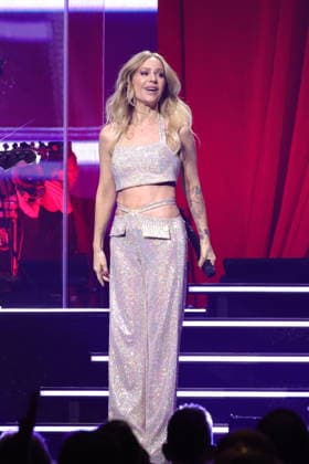 15.02.2026, Michelle, Saengerin, im Konzert live auf Zum letzten Mal - Flutlicht-Tour in der Uber Arena, Berlin, Berlin