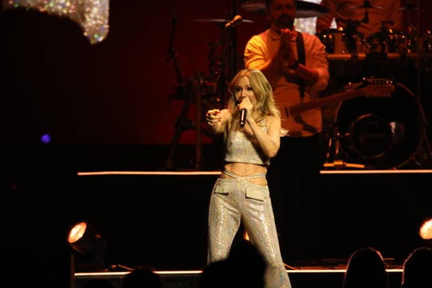 Michelle live bei dem letzten Konzert ihrer Abschiedstournee Zum letzten Mal˜ in der Uber Arena. Berlin, 15.02.2026 Copyright: xMatthiasxGränzdörferx