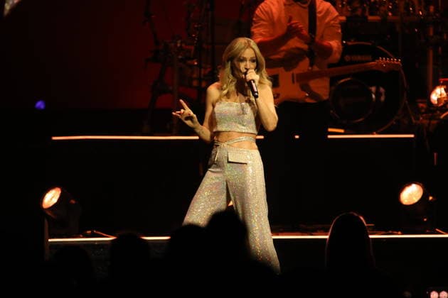 Michelle live bei dem letzten Konzert ihrer Abschiedstournee Zum letzten Mal˜ in der Uber Arena. Berlin, 15.02.2026 Copyright: xMatthiasxGränzdörferx