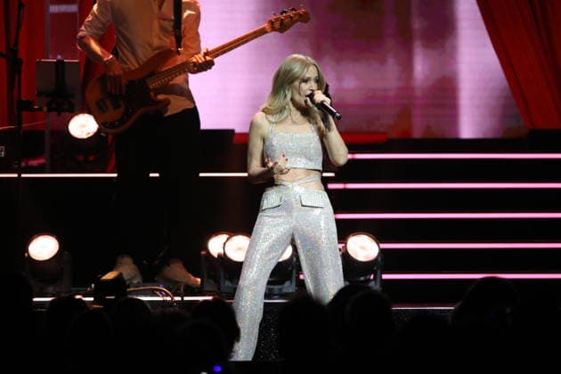 Michelle live bei dem letzten Konzert ihrer Abschiedstournee Zum letzten Mal˜ in der Uber Arena. Berlin, 15.02.2026 Copyright: xMatthiasxGränzdörferx