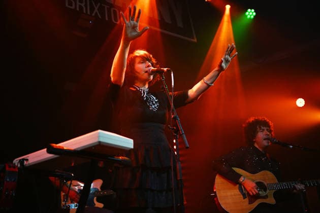 Melanie Pain performing at Hootananny in Brixton, London LONDON, ENGLAND - FEBRUARY 15: Melanie Pain performing at Hootananny, Brixton on February 15, 2026 in London, England. CAP MAR MAR Great Britain Copyright: xMartinxHarris CapitalxPicturesx