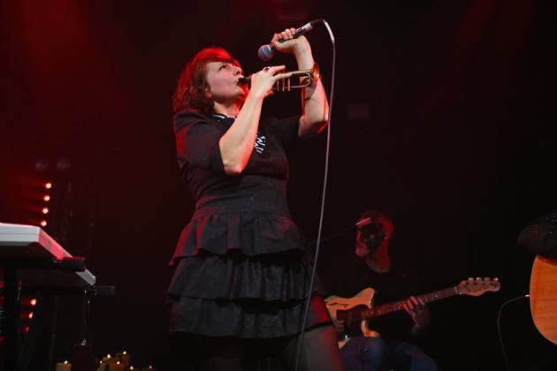 Melanie Pain performing at Hootananny in Brixton, London LONDON, ENGLAND - FEBRUARY 15: Melanie Pain performing at Hootananny, Brixton on February 15, 2026 in London, England. CAP MAR MAR Great Britain Copyright: xMartinxHarris CapitalxPicturesx