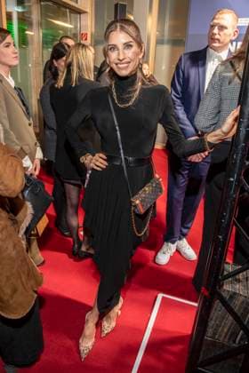 Cathy Hummels zu Gast auf dem NRW Empfang auf der 76.Berlinale 2026 in der Vertretung des Landes Nordrhein-Westfalen beim Bund,am Sonntag 15.02.2026 in Berlin Berlin Deutschland