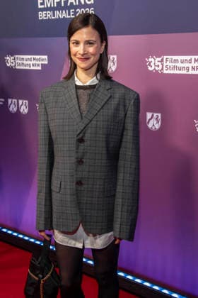 Aylin Tezel zu Gast auf dem NRW Empfang auf der 76.Berlinale 2026 in der Vertretung des Landes Nordrhein-Westfalen beim Bund,am Sonntag 15.02.2026 in Berlin Berlin Deutschland