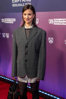 Aylin Tezel zu Gast auf dem NRW Empfang auf der 76.Berlinale 2026 in der Vertretung des Landes Nordrhein-Westfalen beim Bund,am Sonntag 15.02.2026 in Berlin Berlin Deutschland