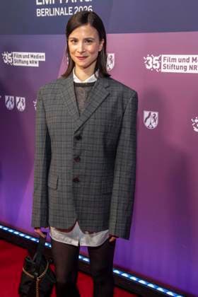 Aylin Tezel zu Gast auf dem NRW Empfang auf der 76.Berlinale 2026 in der Vertretung des Landes Nordrhein-Westfalen beim Bund,am Sonntag 15.02.2026 in Berlin Berlin Deutschland