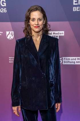 Anja Knauer zu Gast auf dem NRW Empfang auf der 76.Berlinale 2026 in der Vertretung des Landes Nordrhein-Westfalen beim Bund,am Sonntag 15.02.2026 in Berlin Berlin Deutschland