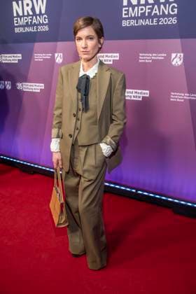 Isabell Horn zu Gast auf dem NRW Empfang auf der 76.Berlinale 2026 in der Vertretung des Landes Nordrhein-Westfalen beim Bund,am Sonntag 15.02.2026 in Berlin Berlin Deutschland