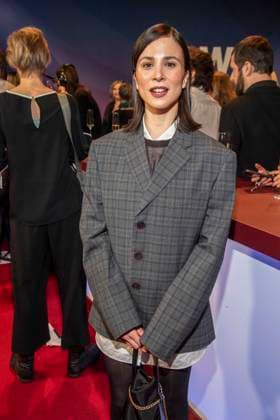 Aylin Tezel zu Gast auf dem NRW Empfang auf der 76.Berlinale 2026 in der Vertretung des Landes Nordrhein-Westfalen beim Bund,am Sonntag 15.02.2026 in Berlin Berlin Deutschland