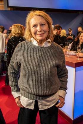 Maren Kroymann zu Gast auf dem NRW Empfang auf der 76.Berlinale 2026 in der Vertretung des Landes Nordrhein-Westfalen beim Bund,am Sonntag 15.02.2026 in Berlin Berlin Deutschland