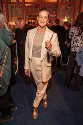 Marie Baeumer zu Gast auf dem NRW Empfang auf der 76.Berlinale 2026 in der Vertretung des Landes Nordrhein-Westfalen beim Bund,am Sonntag 15.02.2026 in Berlin Berlin Deutschland