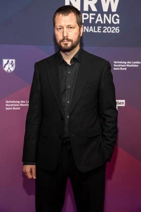Mstyslav Tschernow zu Gast auf dem NRW Empfang auf der 76.Berlinale 2026 in der Vertretung des Landes Nordrhein-Westfalen beim Bund,am Sonntag 15.02.2026 in Berlin Berlin Deutschland