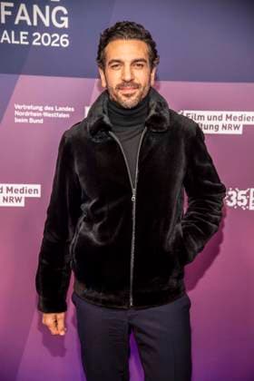 Elyas M Barek zu Gast auf dem NRW Empfang auf der 76.Berlinale 2026 in der Vertretung des Landes Nordrhein-Westfalen beim Bund,am Sonntag 15.02.2026 in Berlin Berlin Deutschland