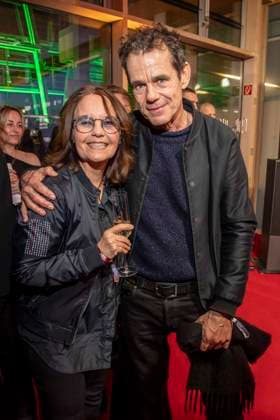 Caroline Link und Tom Tykwer zu Gast auf dem NRW Empfang auf der 76.Berlinale 2026 in der Vertretung des Landes Nordrhein-Westfalen beim Bund,am Sonntag 15.02.2026 in Berlin Berlin Deutschland