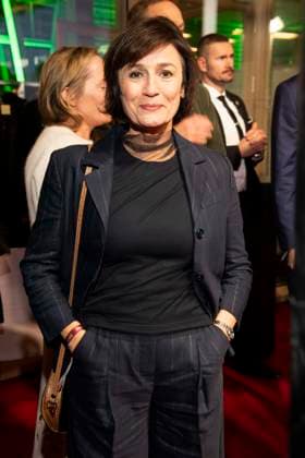 Sandra Maischberger zu Gast auf dem NRW Empfang auf der 76.Berlinale 2026 in der Vertretung des Landes Nordrhein-Westfalen beim Bund,am Sonntag 15.02.2026 in Berlin Berlin Deutschland