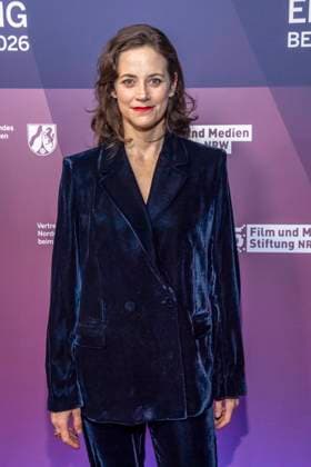 Anja Knauer zu Gast auf dem NRW Empfang auf der 76.Berlinale 2026 in der Vertretung des Landes Nordrhein-Westfalen beim Bund,am Sonntag 15.02.2026 in Berlin Berlin Deutschland