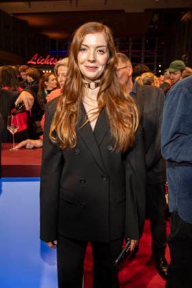 Pheline Roggan zu Gast auf dem NRW Empfang auf der 76.Berlinale 2026 in der Vertretung des Landes Nordrhein-Westfalen beim Bund,am Sonntag 15.02.2026 in Berlin Berlin Deutschland