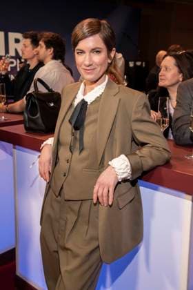 Isabell Horn zu Gast auf dem NRW Empfang auf der 76.Berlinale 2026 in der Vertretung des Landes Nordrhein-Westfalen beim Bund,am Sonntag 15.02.2026 in Berlin Berlin Deutschland