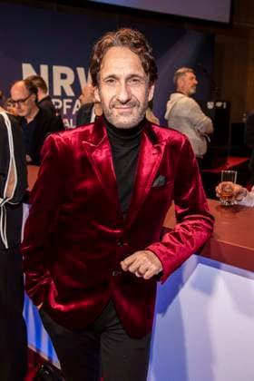 Falk-Willy Wild zu Gast auf dem NRW Empfang auf der 76.Berlinale 2026 in der Vertretung des Landes Nordrhein-Westfalen beim Bund,am Sonntag 15.02.2026 in Berlin Berlin Deutschland