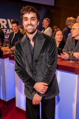 Maximilian Befort zu Gast auf dem NRW Empfang auf der 76.Berlinale 2026 in der Vertretung des Landes Nordrhein-Westfalen beim Bund,am Sonntag 15.02.2026 in Berlin Berlin Deutschland