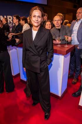 Claudia Michelsen zu Gast auf dem NRW Empfang auf der 76.Berlinale 2026 in der Vertretung des Landes Nordrhein-Westfalen beim Bund,am Sonntag 15.02.2026 in Berlin Berlin Deutschland