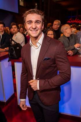 Luis Vorbach zu Gast auf dem NRW Empfang auf der 76.Berlinale 2026 in der Vertretung des Landes Nordrhein-Westfalen beim Bund,am Sonntag 15.02.2026 in Berlin Berlin Deutschland